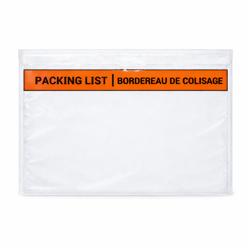 Packing Slip Envelopes