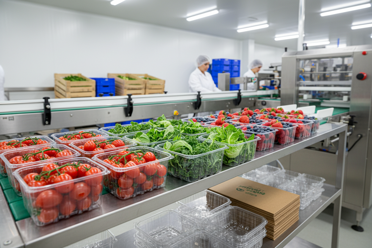 Fresh & Frozen Food Manufacturing