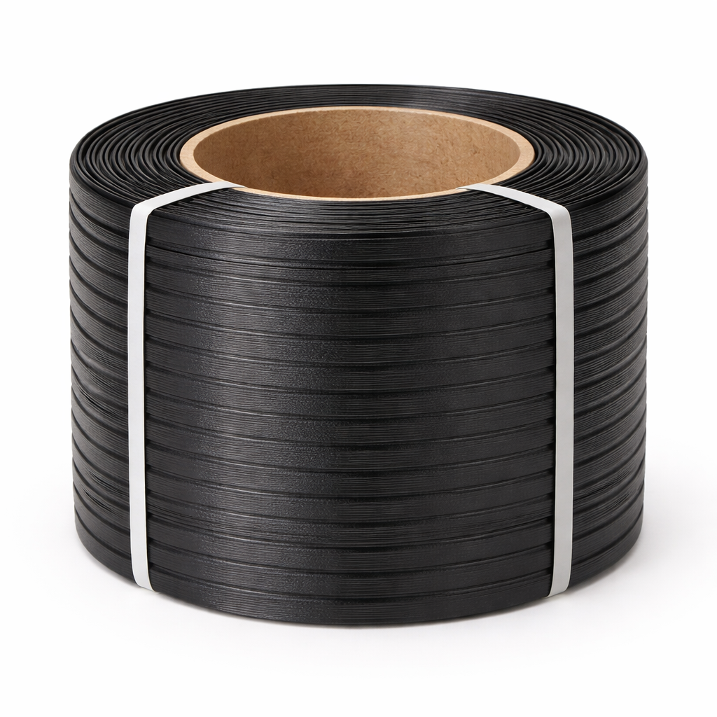 Black Poly Strapping