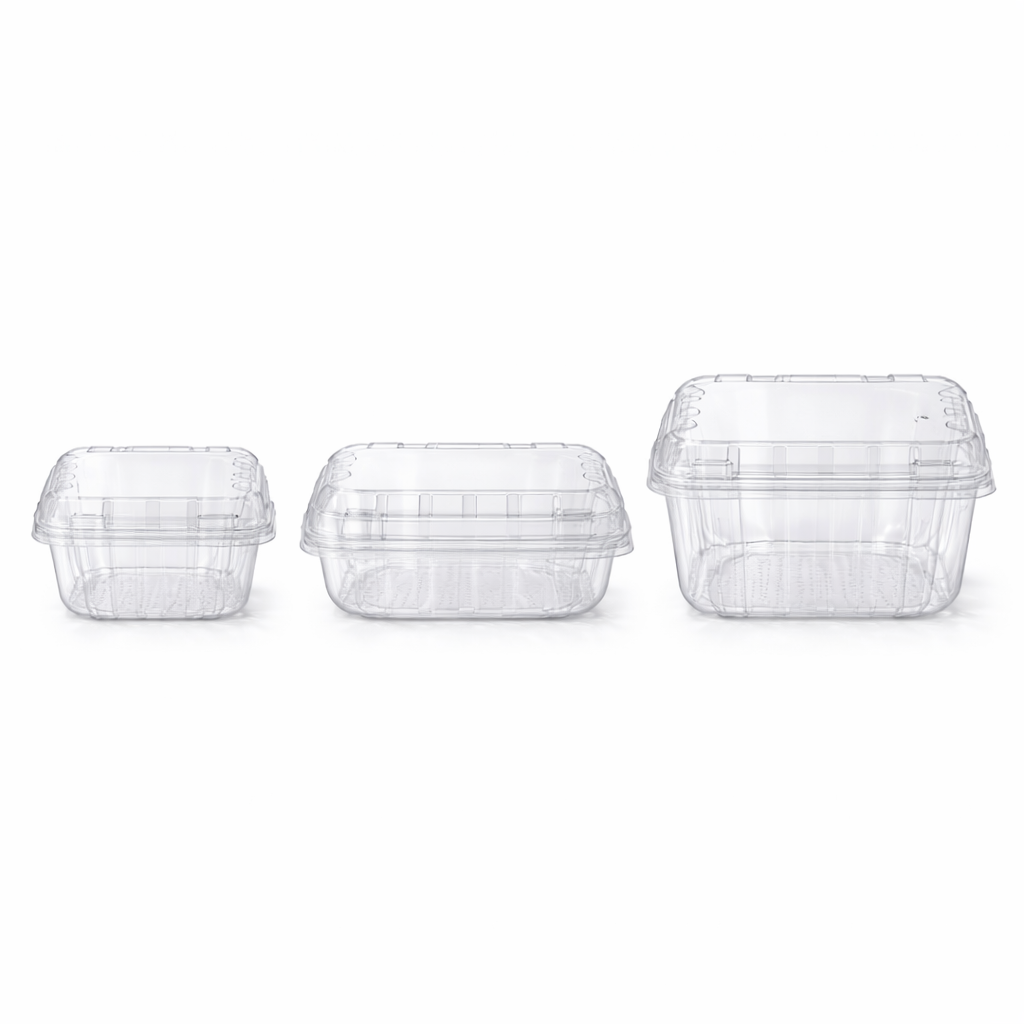 Clamshell Containers