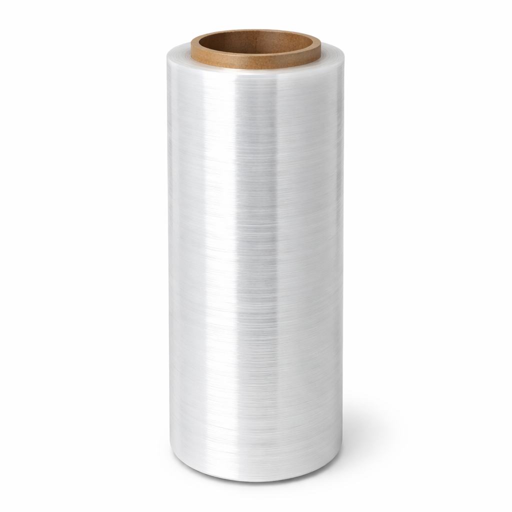 Bundling Films on a white background